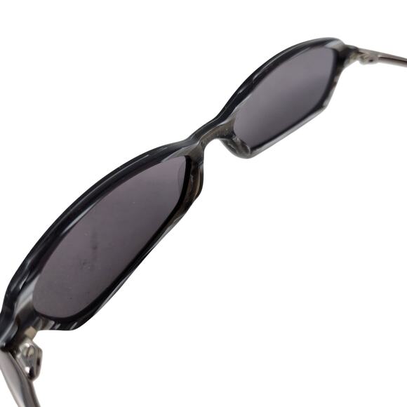 Ted Baker A2T Plastic Rectangle Sunglasses For Frames Black Lightweight - Picture 5 of 11